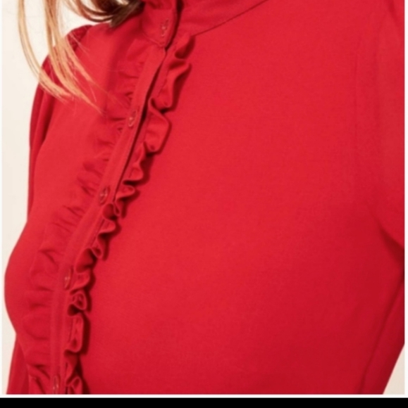 Reformation mathilda mini dress - Picture 3 of 5